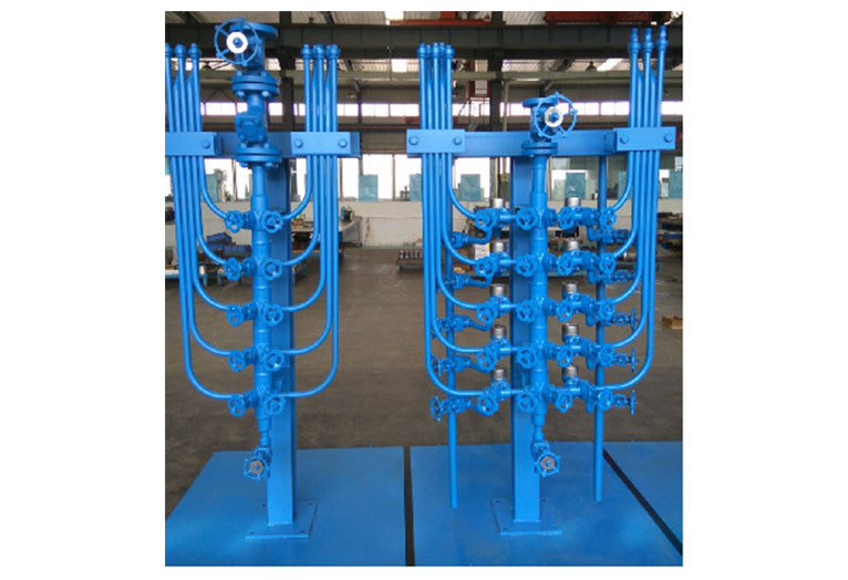 New efficient integrated heat tracing station