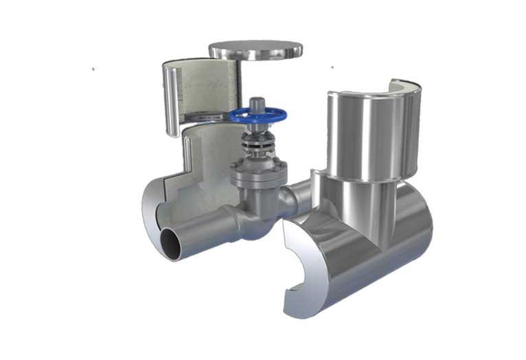 Preformed insulation parts